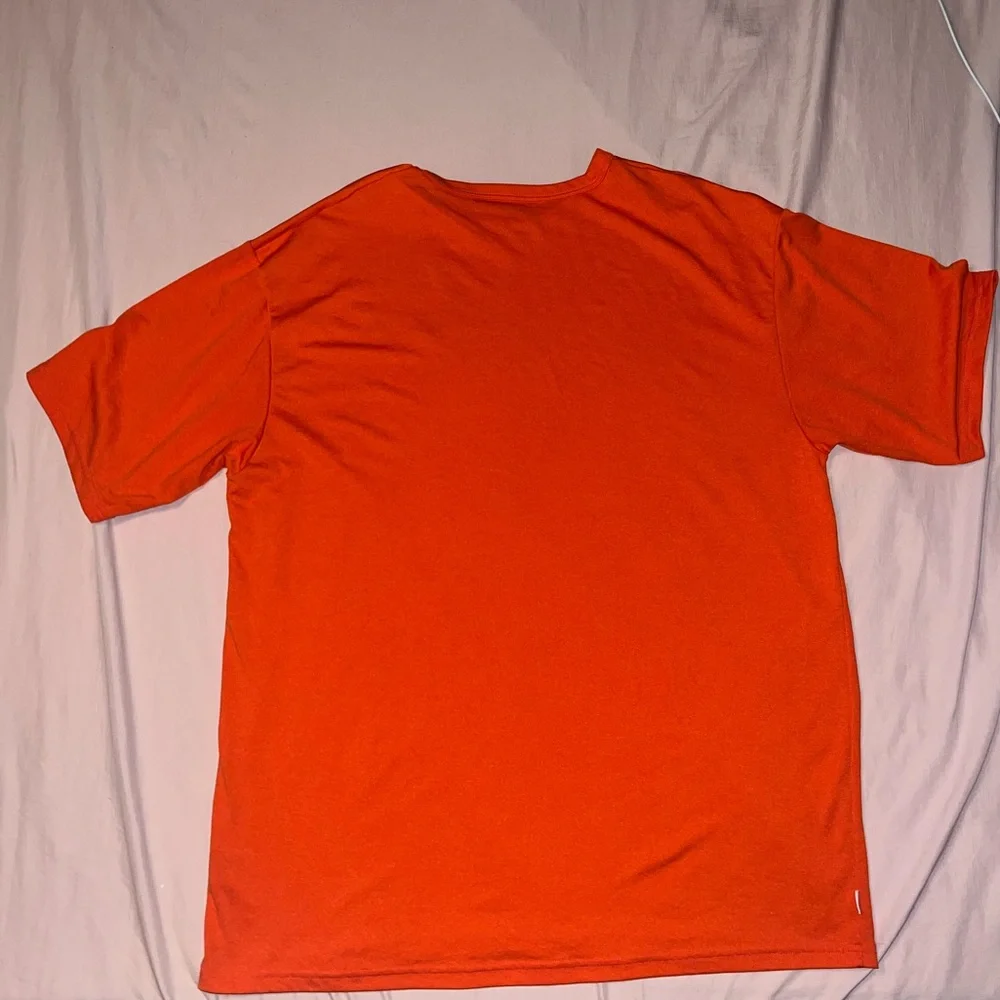 Nike Dri-FIT Athletic Performance Tee Orange Size XL